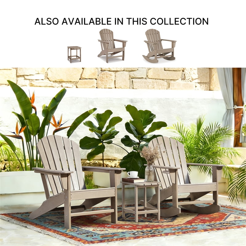 Signature Design by Ashley Atoll Calyx Adirondack Chair