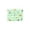 A001- Green, variant on Pet Cooling Gel Pad 11.8 x 15.7 Inch World Gray Summer Pressure Relief Cooling Mat for Small Pet Outdoor Indoor Use Single Pack