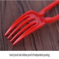 thumbnail image 5 of 100PCS The Chork-Fork Chopsticks In One,2024 Chork Pack Fork Chopsticks Combo Suitable for camping, picnic, outdoor, family, restaurant, etc., 5 of 6