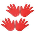 thumbnail image 3 of Marcadores de piso con forma de mano Jadeshay 2 pares antideslizantes, 3 of 14