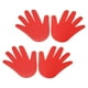thumbnail image 1 of Marcadores de huellas de manos, 2 pares de marcadores de piso con forma de mano, marcador de punto de palma de mano, experiencia incomparable, 1 of 8