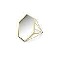 thumbnail image 1 of Cheungs 5409 Metal Diamond Shaped Mirror, Gold, 1 of 1