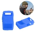 thumbnail image 1 of Walky Talky Protective Cover, Easy To Install Walky Talky Cover Walky Talky Accessory Silicone  For  Blue, 1 of 8