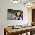 thumbnail image 3 of Kim Jisoo, A Famous Korean Female Singer Canvas Wall Art Print Poster For Home School Office Decor, 3 of 8