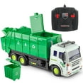 thumbnail image 1 of MesaSeCA Remote Control Excavator and Garbage Truck Toys with LED Lights - Perfect for Young Builders  Interactive Construction Vehicles for Kids Ages 3+, 1 of 7