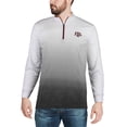 thumbnail image 3 of Men's Colosseum Gray Texas A&M Aggies Magic Team Logo Quarter-Zip Jacket, 3 of 3