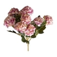 thumbnail image 2 of Artificial Hydrangea & Peony Flower Bouquet, Faux Floral Arrangement for Wedding Table Centerpieces Indoor Home Party Decor, 2 of 8