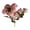 Champagne, variant on 1Pc 11.81" Artificial Hydrangea Chrysanthemum Ball Flower Bouquet, 10-Head Faux Pompon Mum Silk Bunch for Vase Home Table Decor, Princess Pink