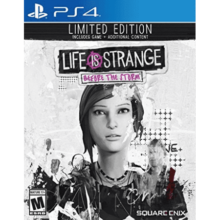 Ps4 Action-Life Is Strange:Before The Storm Ltd Ed Ps4 New