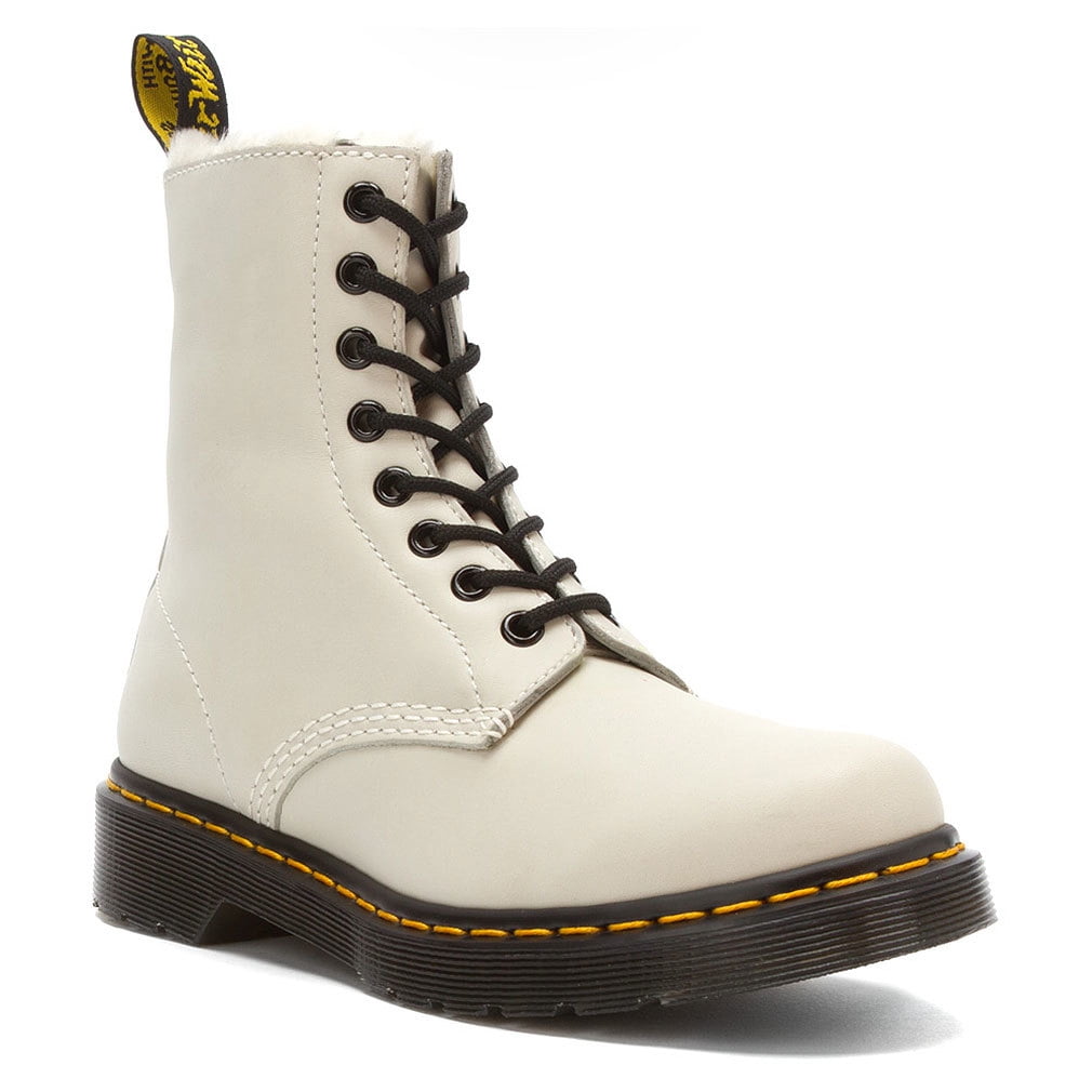 white dr martens uk