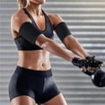 thumbnail image 2 of Soidarity Recortadores de brazos para mujeres Sauna Bandas de sudor Brazo ajustable Entrenador de brazos Mangas de tóner para entrenamiento deportivo Ropa Deportiva, Zapatos Plata Soidarity OD015010-02, 2 of 6