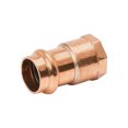 thumbnail image 1 of Adaptador de cobre NIBCO Press System 1/2 pulg. Presiona X 1/2 pulgada. HAZ UN SALTO, 1 of 1