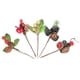 thumbnail image 3 of 90 PúAs Rojas de Cono de Pino y Bayas de Navidad con Ramas de Acebo para Decoración Floral NavideñA, Manualidades Florales, 3 of 5