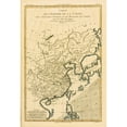 thumbnail image 2 of Posterazzi Map of China & Japan, Circa.1760 From -Atlas De Toutes Les Parties Connues Du Globe Terrestre by Cartographer Rigobert Bonne Published Geneva Circa 1760 Poster Print, 12 x 17, 2 of 4