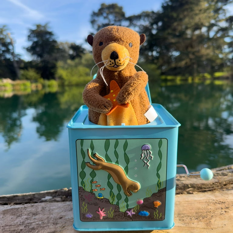 Jack Rabbit Creations My Little Sea Otter Jack in The Box
