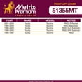 thumbnail image 2 of Metrix Premium Chassis Parts - Front Left Lower Ball Joint Fits 1995-2004 Toyota Tacoma RWD, Replacement K90260, Made in Europe, 2 of 6