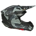 thumbnail image 2 of Oneal 2023 5 Series Camo V.23 Offroad Helmet - Black/Gray - X-Large, 2 of 3