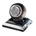 thumbnail image 1 of sweethay Reloj de cristal Perfume Automóviles Reloj Decoración del coche Ambientador de aire Reloj de cristal del perfume del coche Reloj ambientador Automoción decorativa y accesorios negro sweethay CZ4583-03B, 1 of 4