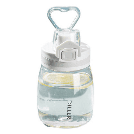 

Summer Sports Straight Drink Plastic Water Bottle 350ml-White
