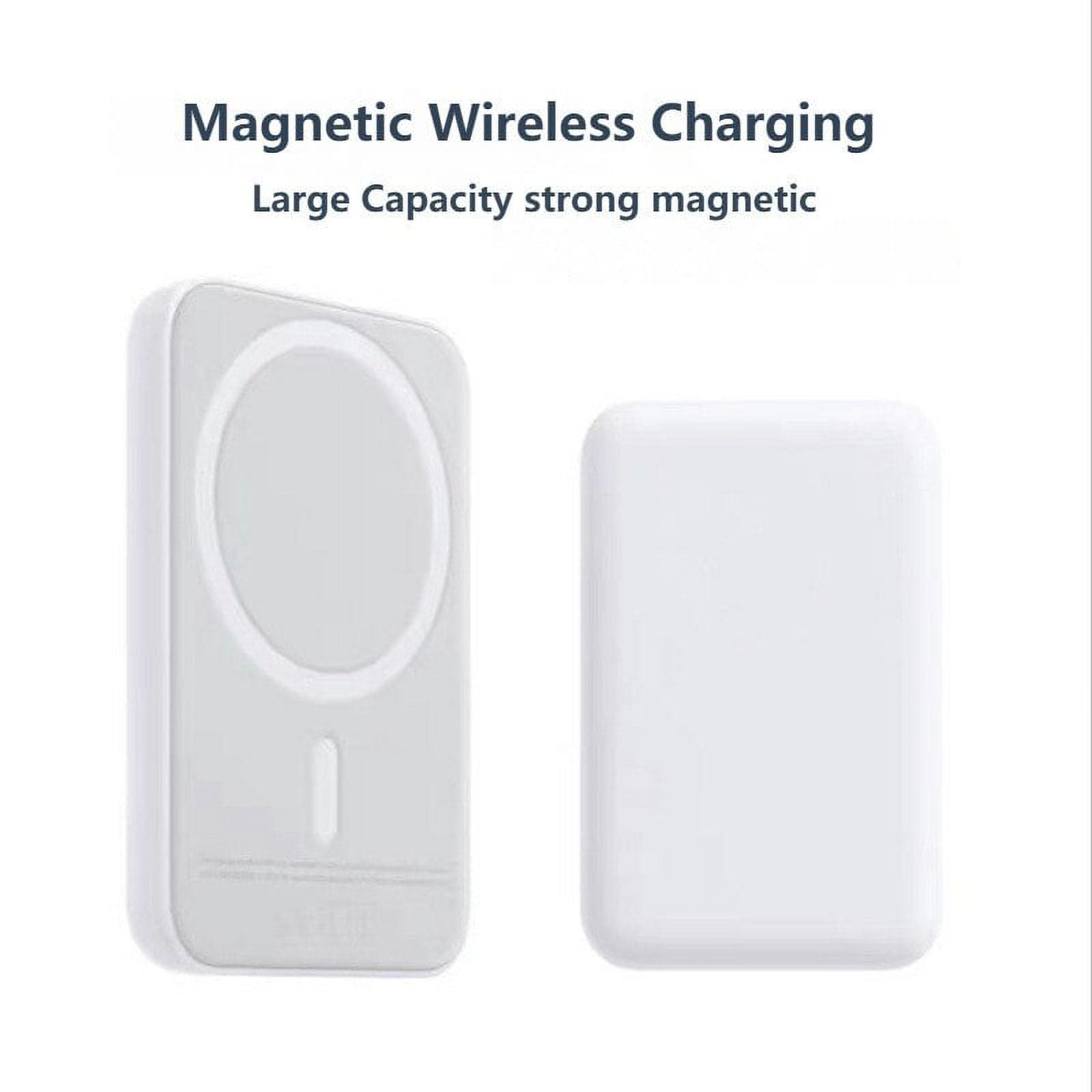 5000mah Wireless Magsafe Power Bank Magneticcharger Batería auxiliar  externa para Apple Iphone 12 13 14 Pro ShuxiuWang 8390612492877
