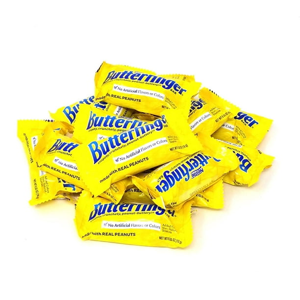 Nestle Butterfingers Chocolate Bars, Crunchy Peanut Butter Milk