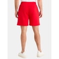 thumbnail image 3 of Spider-Man Men's and Big Men's Graphic Jogger Shorts, Sizes S-2XL, 3 of 5