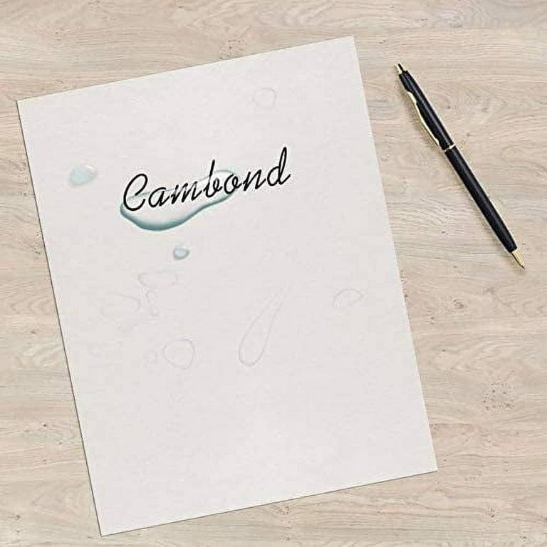 Cambond Ballpoint Pens White Pens - Black Ink Bulk Pens 1.0 mm Medium Point  Retractable Metal Pen Comfortable Writing for Men Women Police Uniform