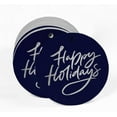 thumbnail image 2 of Inkdotpot Real Silver Foil Happy Holiday Tags Favor Hang Paper Tags 100 Pieces, 2 of 6