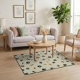 thumbnail image 3 of ODIKA Print Paws Scattered Prints Bones Track Themed Alfombra Para for Playroom, Bedroom, Reading Nook, Pet Friendly & Kids Safe Play, 3 of 7