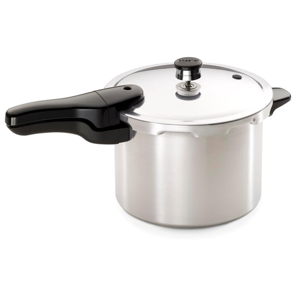 Open Box PRESTO 01264 6-Quart Aluminum Pressure Cooker