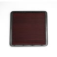 thumbnail image 3 of DNA Motoring Reusable Replacement Engine High Flow Drop-in Air Filter for Ford Expedition F-Series Lincoln Navigator, 3 of 5