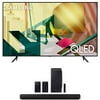 Samsung QN65Q70TA 65" Ultra High Defintion Smart 4K Quantum HDR QLED TV with a Samsung HW-Q950T 9.1.4 Channel Soundbar with Dolby Atmos and DTS:X (2020)
