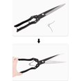 thumbnail image 7 of Gseagtia Manual Sheep Shearing Stainless Steel Hand Shear Scissors Multifunctional Sheep Shear Wool Shear Trimming Scissor with Spring, 7 of 7