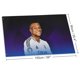 thumbnail image 2 of Kylian Mbappé Bandera impresa con temática, regalo perfecto para fanáticos, amigos y familiares, y adecuada para actividades al aire libre e interiores, decoraciones de fiesta. 60*90CM, 2 of 6