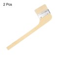 thumbnail image 3 of Uxcell Paint Brush 2 Pcs 3" Brush Width Soft Wool Variety Angled Bend Brushes Radiator Paint Brush, 3 of 6
