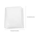 thumbnail image 2 of Phenofice sofa protector cover Sofa Seat Cover Transparent 1Set for Protection During Moving, 2 of 8