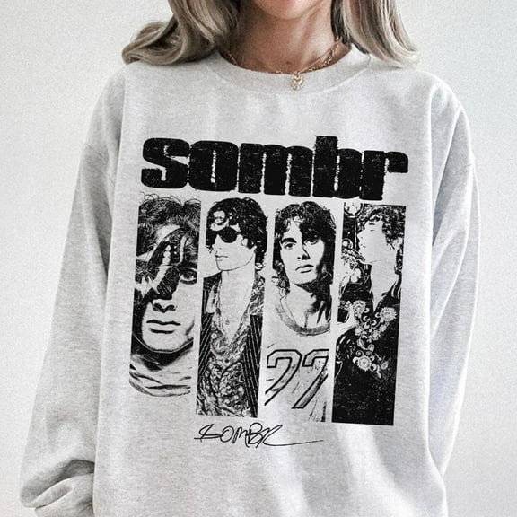 ZENUA Sombr World Tour Music T-Shirt, Fan-Exclusive Tour Tee Hot Trending Shirt/Sweatshirt/Hoodie