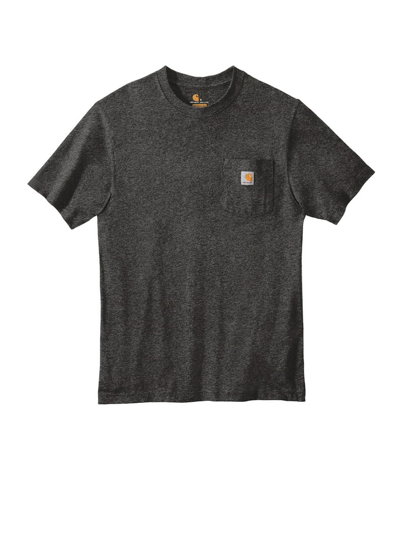 Carhartt Men's K87 Loose Fit Heavyweight Short Sleeve Pocket