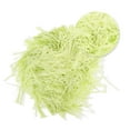 thumbnail image 3 of Unique Bargains 7.05 oz Raffia grass filler Shredded paper filler for Christmas Easter Light Green, 3 of 5