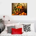 thumbnail image 3 of Orinice  Kitchen Wall Decor Canvas Art for Dining Room Vintage Theme Fruit Pictures Farmhouse Rustic Signs Paintings Bar Accessories Realism Colorful Framed Decorations20x16inch 20x16in, 3 of 3