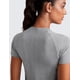 thumbnail image 5 of Remera CRZ YOGA sin costuras manga corta gris pizarra M, 5 of 7