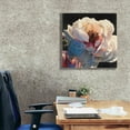 thumbnail image 3 of Epic Graffiti 'Morning Glow I' by James Wiens, Canvas Wall Art, 26"x26", 3 of 8