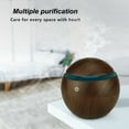 thumbnail image 4 of 130ml Air Humidifier USB Air Diffuser Ultrasonic Air Humidifier Essential Oil Aromatherapy Machine with Seven Color Lights Suitable for Home Bedroom Office, 4 of 8