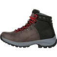 thumbnail image 3 of GEORGIA BOOT Men's 6" Eagle Trail Soft Toe Waterproof Hiker Work Boot Black Charcoal - GB00399, 3 of 7