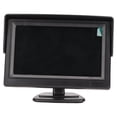 thumbnail image 4 of Car Monitor, 4.3 Inch Color TFT LCD Display Backup Camera Monitor Rear View Reverse Monitor, 180 Degree Adjustable, For Car SUV Van Truck, V1 V2 2 Way Video Input, 4 of 8