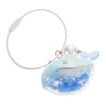 thumbnail image 6 of NICEXMAS Adorable Plush Dolphin Keychain with Whale Charm, Perfect Matching Couple Key Accessory, 6 of 8