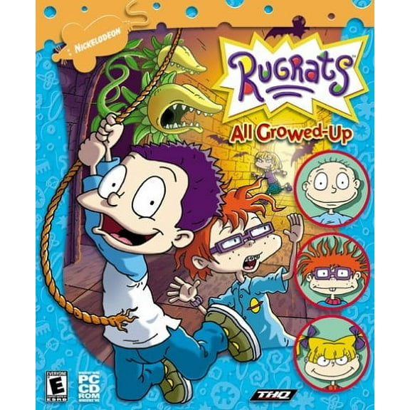 rugrats all growed up - pc