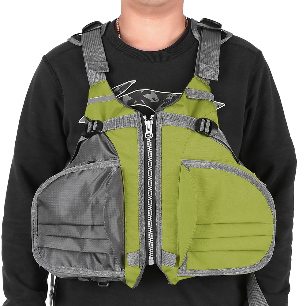 Fishing Vest Adjustable Breathable Sailing Kayaking Boating Waistcoat