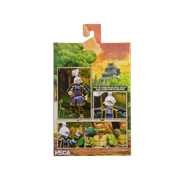 NECA Teenage Mutant Ninja Turtles Miyamoto Usagi Yojimbo Action