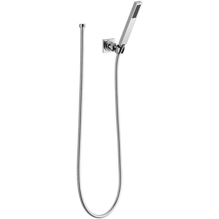 Vero 1-Spray 3.5 in. Single Wall Mount Handheld Shower Head in Chrome Vero 1-Spray 3.5 in. Single Wall Mount Handheld Shower Head in Chrome